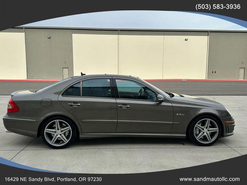 2008 Mercedes-Benz E-Class E 63 AMG Sedan 4D