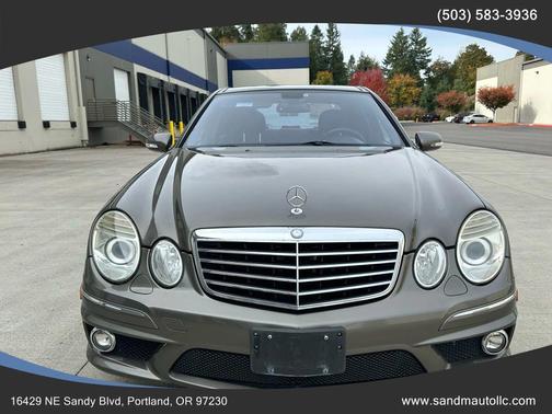 2008 Mercedes-Benz E-Class E 63 AMG Sedan 4D