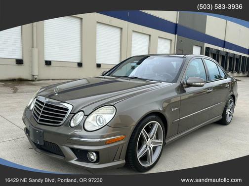 2008 Mercedes-Benz E-Class E 63 AMG Sedan 4D
