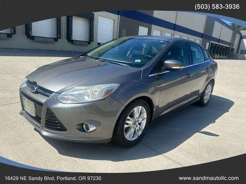 2012 Ford Focus SEL