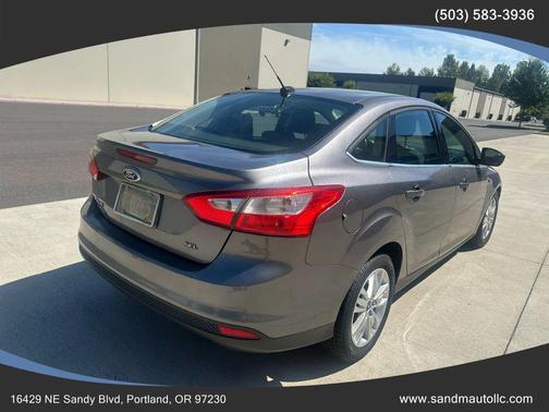 2012 Ford Focus SEL