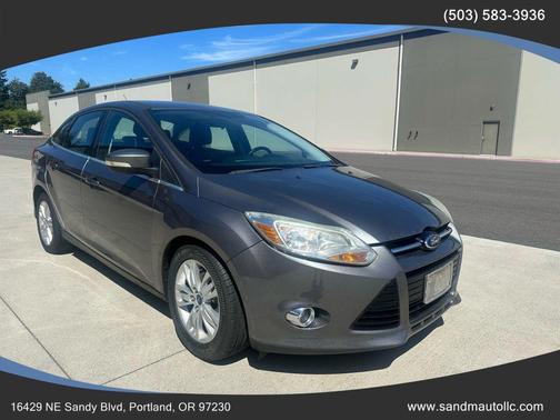 2012 Ford Focus SEL