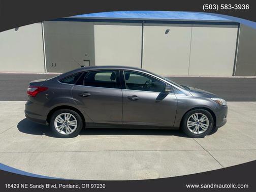 2012 Ford Focus SEL