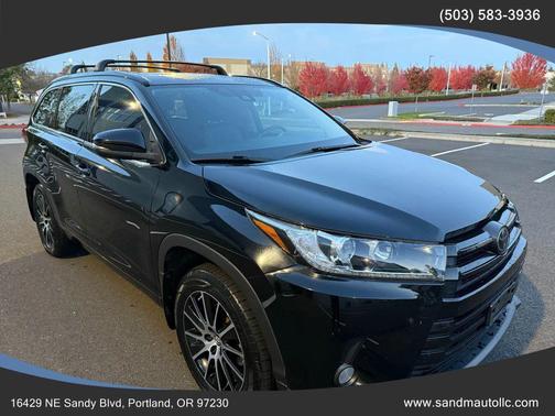 2018 Toyota Highlander XLE