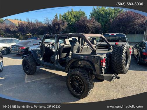 2017 Jeep Wrangler Unlimited Sport