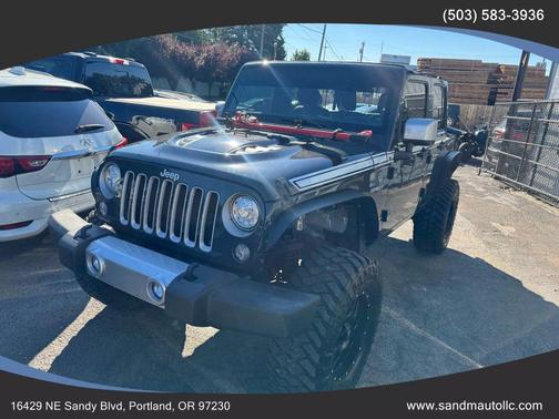2017 Jeep Wrangler Unlimited Sport
