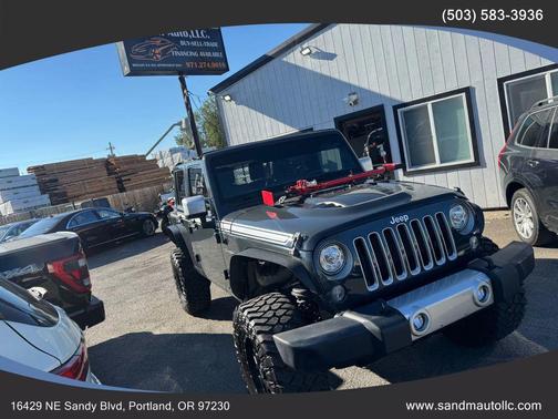 2017 Jeep Wrangler Unlimited Sport