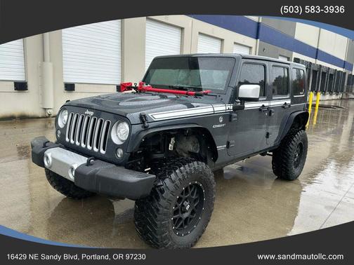 2017 Jeep Wrangler Unlimited Sport