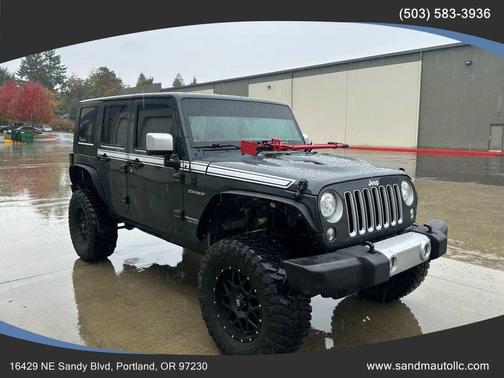 2017 Jeep Wrangler Unlimited Sport