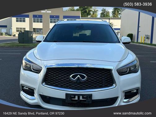 2018 INFINITI QX60 Base