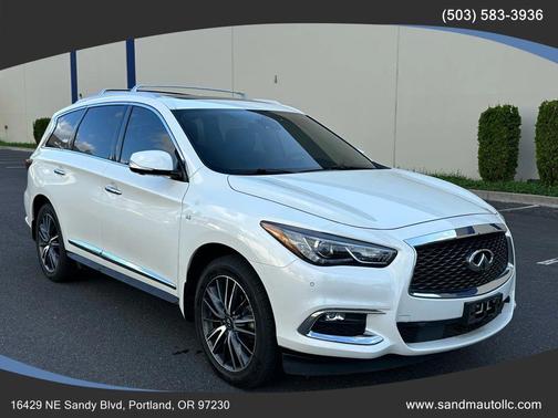 2018 INFINITI QX60 Base