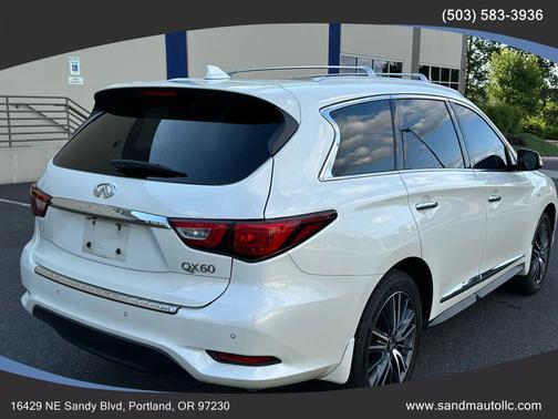2018 INFINITI QX60 Base
