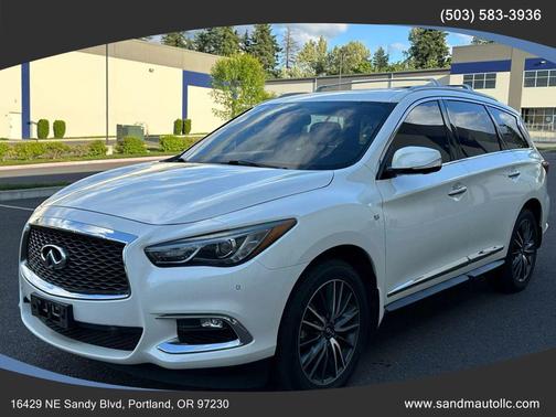2018 INFINITI QX60 Base