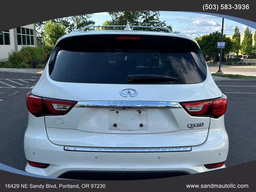2018 INFINITI QX60 Base