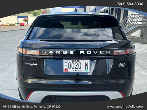 2020 Land Rover Range Rover Velar P250 S