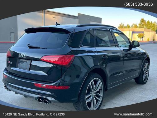 2015 Audi SQ5 3.0T Premium Plus