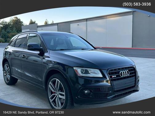 2015 Audi SQ5 3.0T Premium Plus