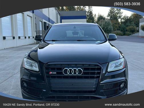 2015 Audi SQ5 3.0T Premium Plus