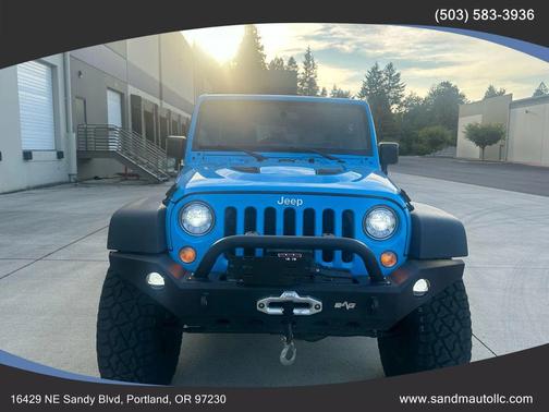 2018 Jeep Wrangler JK Unlimited Sport