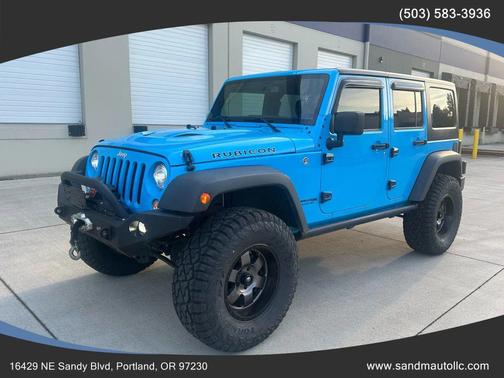 2018 Jeep Wrangler JK Unlimited Sport