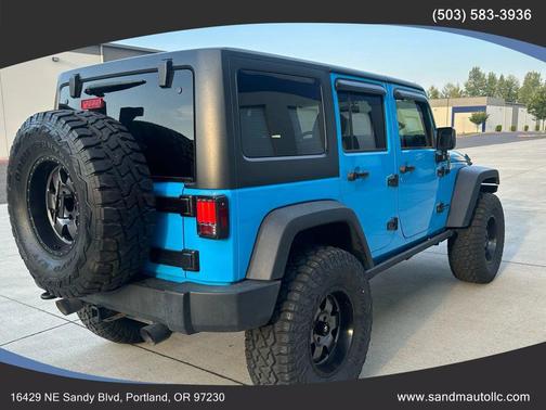 2018 Jeep Wrangler JK Unlimited Sport