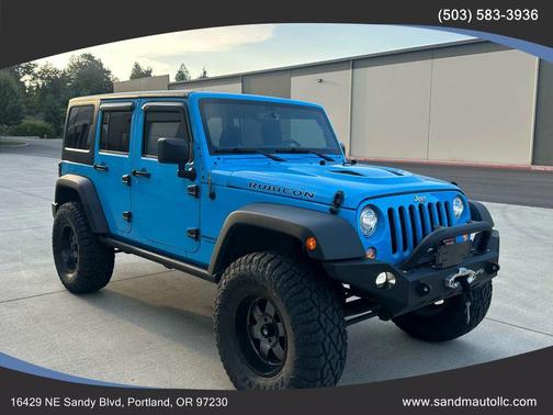 2018 Jeep Wrangler JK Unlimited Sport