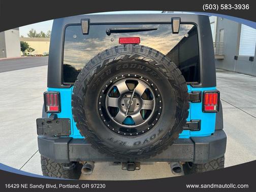 2018 Jeep Wrangler JK Unlimited Sport