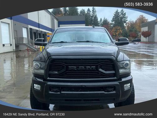 2018 RAM 2500 Laramie Mega Cab 4x4 6'4' Box