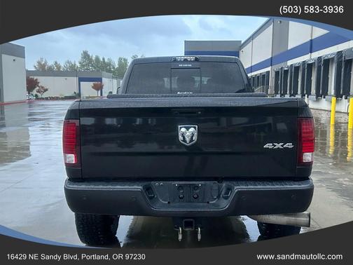 2018 RAM 2500 Laramie Mega Cab 4x4 6'4' Box