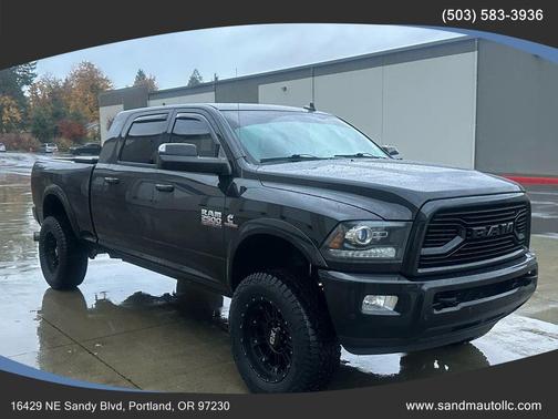 2018 RAM 2500 Laramie Mega Cab 4x4 6'4' Box