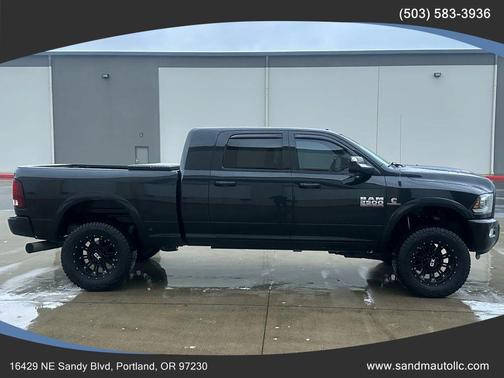 2018 RAM 2500 Laramie Mega Cab 4x4 6'4' Box