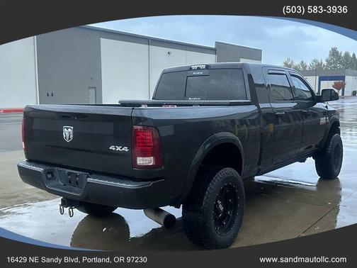 2018 RAM 2500 Laramie Mega Cab 4x4 6'4' Box