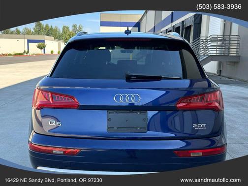 2018 Audi Q5 2.0T Premium