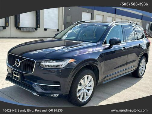 2016 Volvo XC90 T6 Momentum