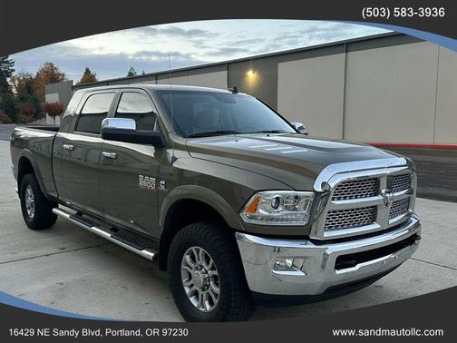 2013 RAM 3500 Laramie