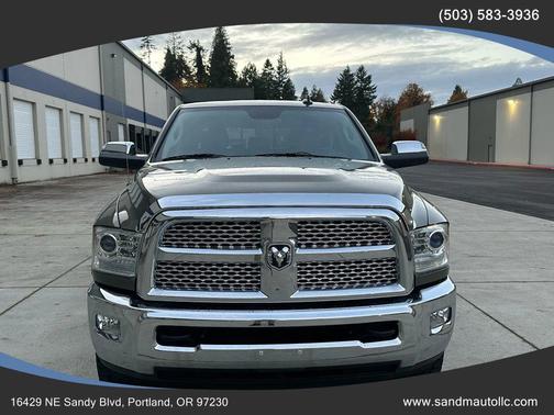 2013 RAM 3500 Laramie