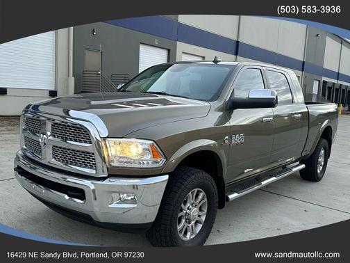 2013 RAM 3500 Laramie