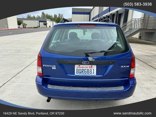 2005 Ford Focus ZXW