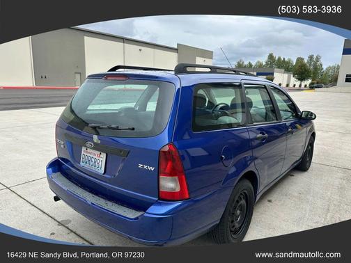 2005 Ford Focus ZXW