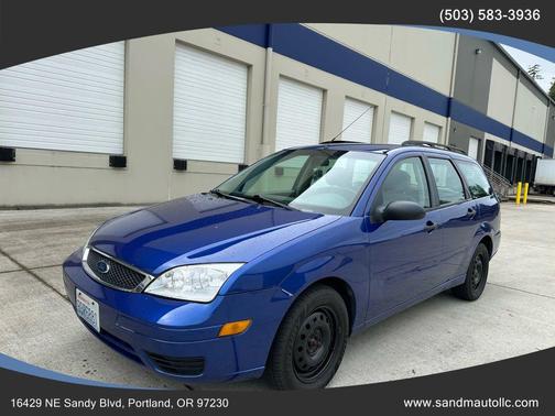 2005 Ford Focus ZXW