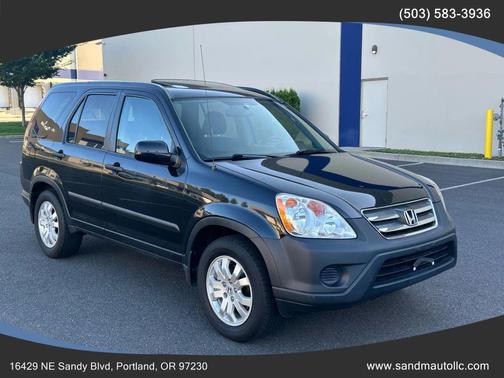 2005 Honda CR-V EX