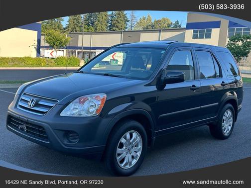 2005 Honda CR-V EX