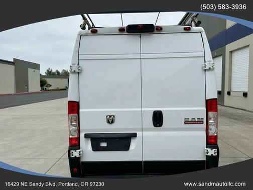 2021 RAM ProMaster 2500 High Roof
