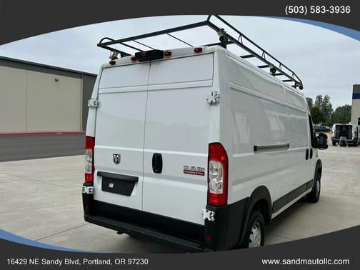 2021 RAM ProMaster 2500 High Roof