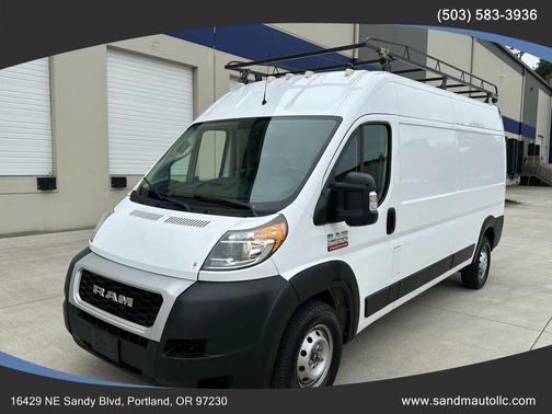 2021 RAM ProMaster 2500 High Roof