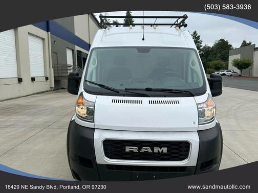 2021 RAM ProMaster 2500 High Roof