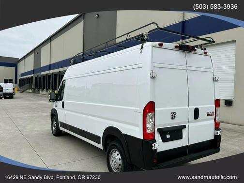 2021 RAM ProMaster 2500 High Roof
