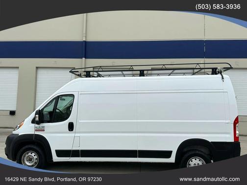 2021 RAM ProMaster 2500 High Roof
