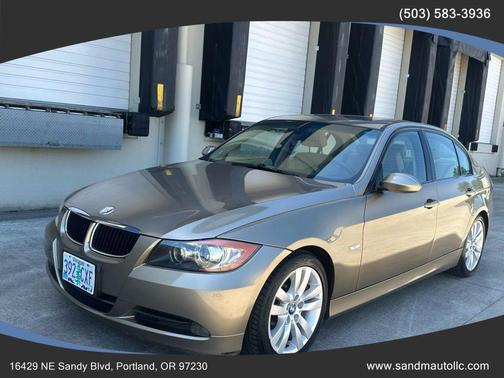 2006 BMW 325 325i Sedan 4D