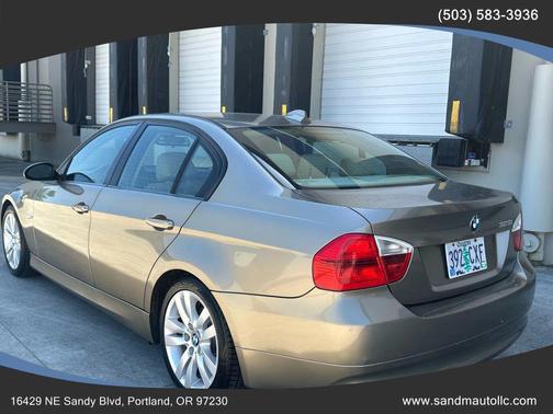 2006 BMW 325 325i Sedan 4D